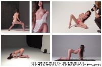 hegre フィルム Leona Nude Intro+Leona Making of Studio Nudes+Leona Skinny Fitness Girl+Leona The Art Of Nude Photography